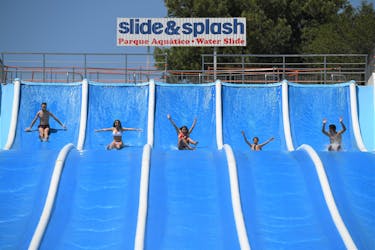 Biglietti per il parco acquatico Slide & Splash